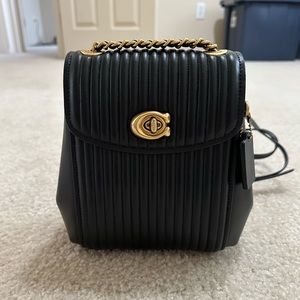 Coach mini convertible backpack